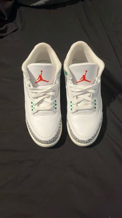 Jordan 3’s Forest green