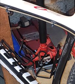 2 bike bottle holders