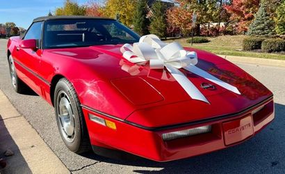 1987 Chevrolet Corvette on offerup