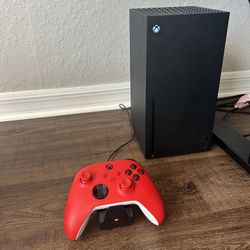 Xbox Series X - 1TB w/ New Controller, Charger and Multiple Games 