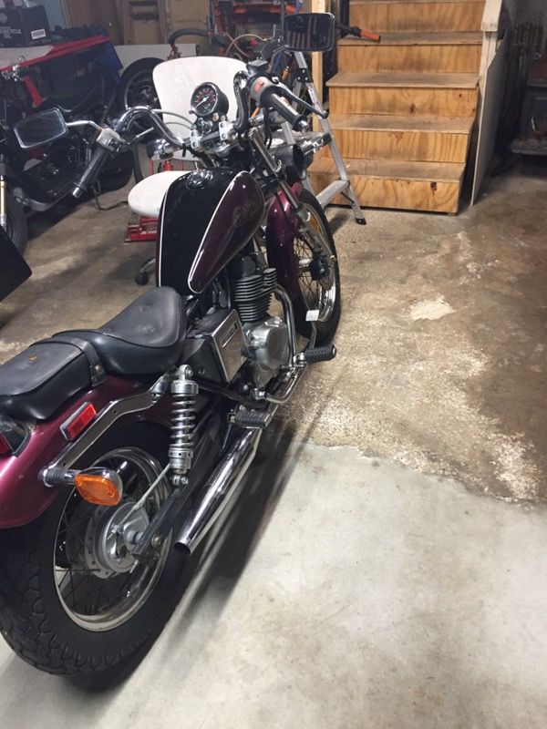 Honda motorcycle