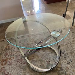 Glass Side Table (2)