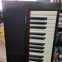allegro iii keyboard