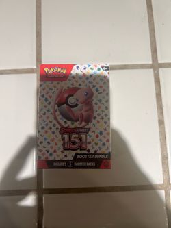 151 booster bundle