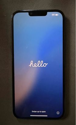 iPhone 13 Pro Max • 128GB • Unlocked Excellent Condition • New Battery (100% Battery Health)
