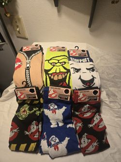 Ghostbusters Sock Set