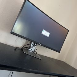 Dell Monitor 34” Curved Display 