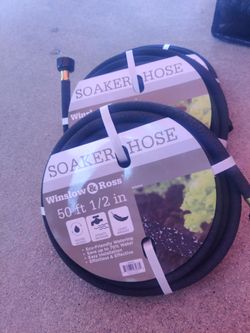Soaker Hose