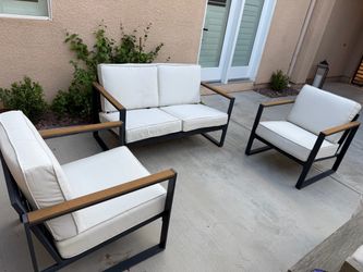 Outdoor furniture set of 3