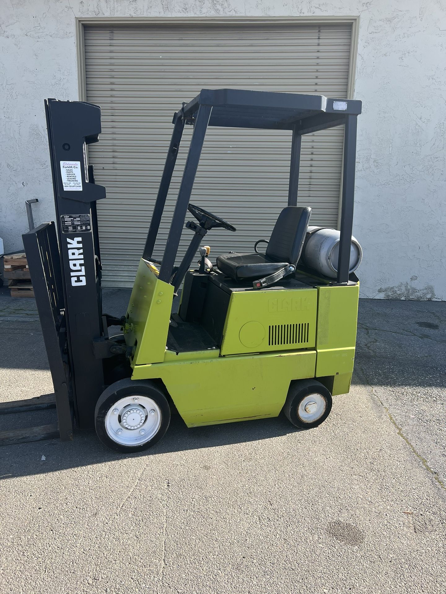 Clark Forklift