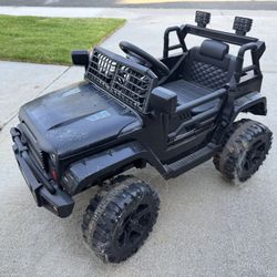 Jeep Power Wheels