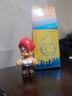 Futurama kidrobot toy