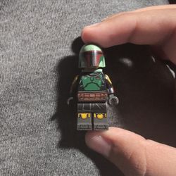 Lego Boba Fett Minifigure 