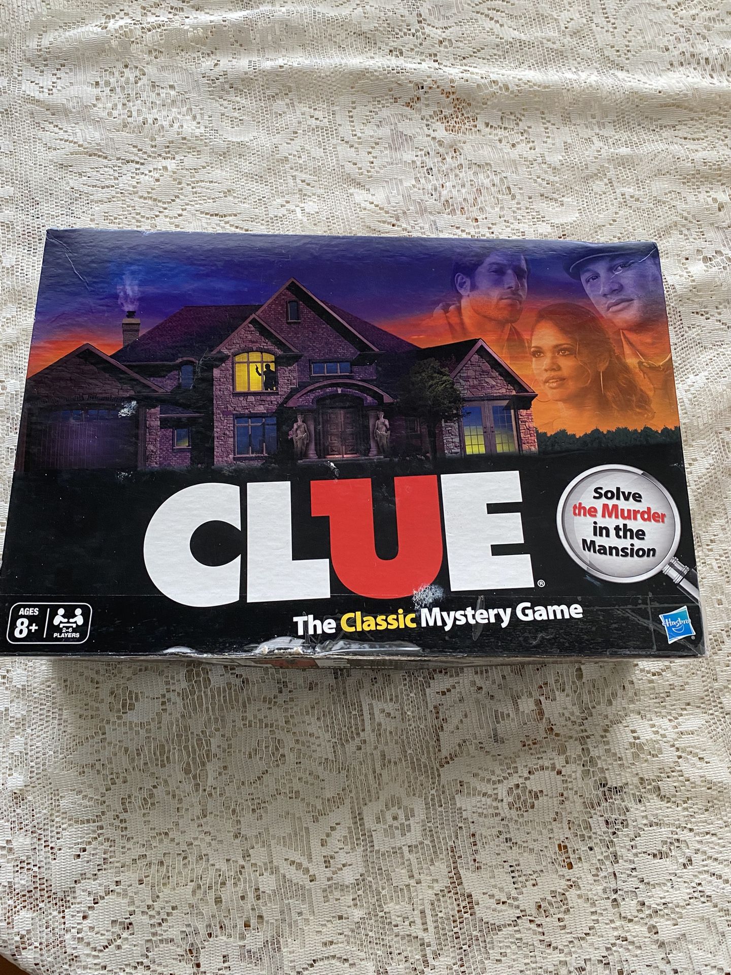 Clue board game