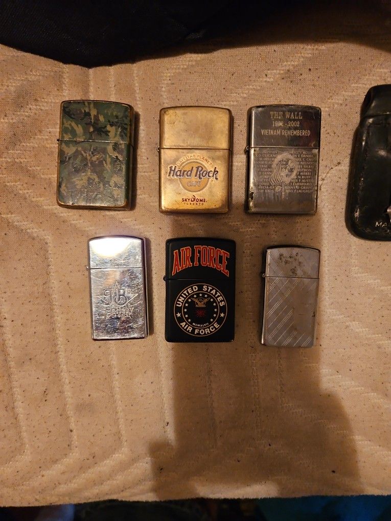New Post Zippos