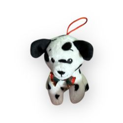 Puppy Plush Dalmatian Ornaments – Sings “We Wish You a Merry Christmas” – Approx. 4” Tall – Individual Sale