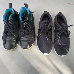 2 Pares Tenis Nike Sizes 3Y
