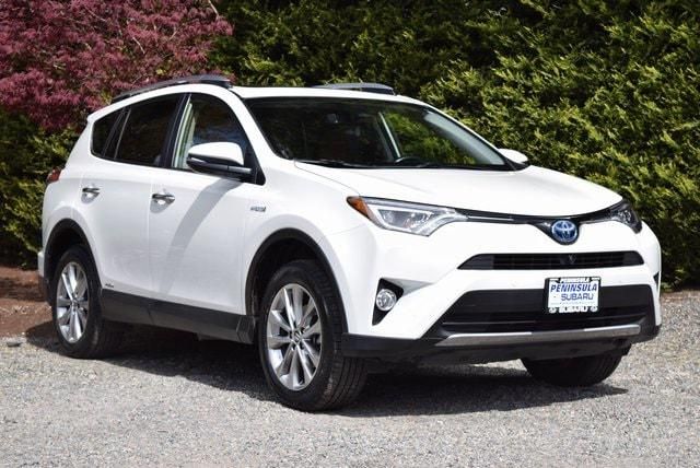 2017 Toyota RAV4 Hybrid