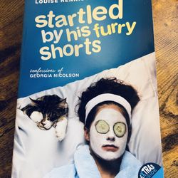 Startled By His Furry Shorts By Louise Rennison| Book 7