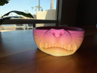 3D printed bowl
