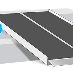 4'  Aluminum Multi-Fold  Ramp