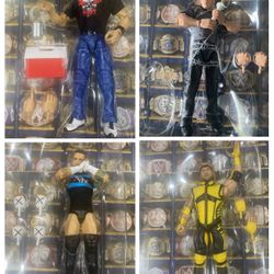 Wwe Elites Ecw Loose  Figures 