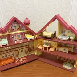 Bluey House with lights and sounds 