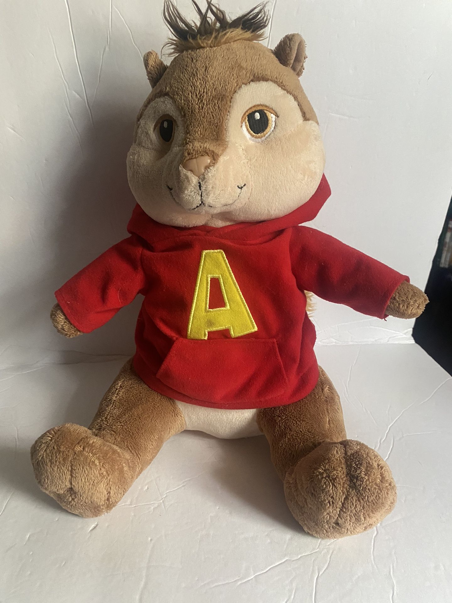 Alvin and the chipmunks plush 14" build a bear