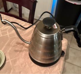 Stainless Steel Gooseneck Electric Kettle