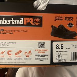 Timbaland Pro Boots Steel Toe 