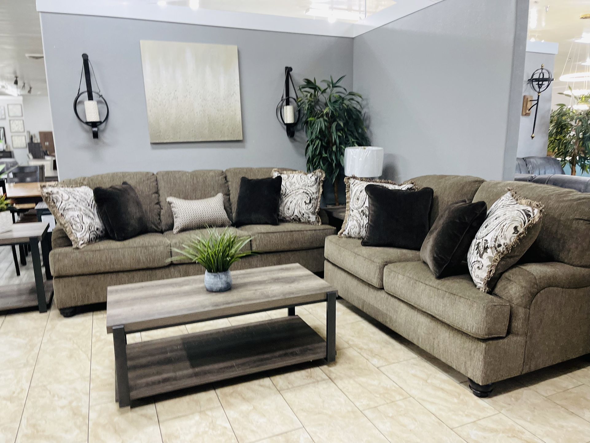 Sofa And Love Seat EASY FINANCING