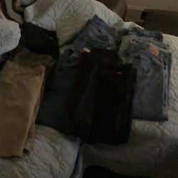 Men’s Jeans And Shorts