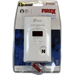 Kidde KN-COPP-3 Carbon Monoxide Detector Digital Display Battery Backup White