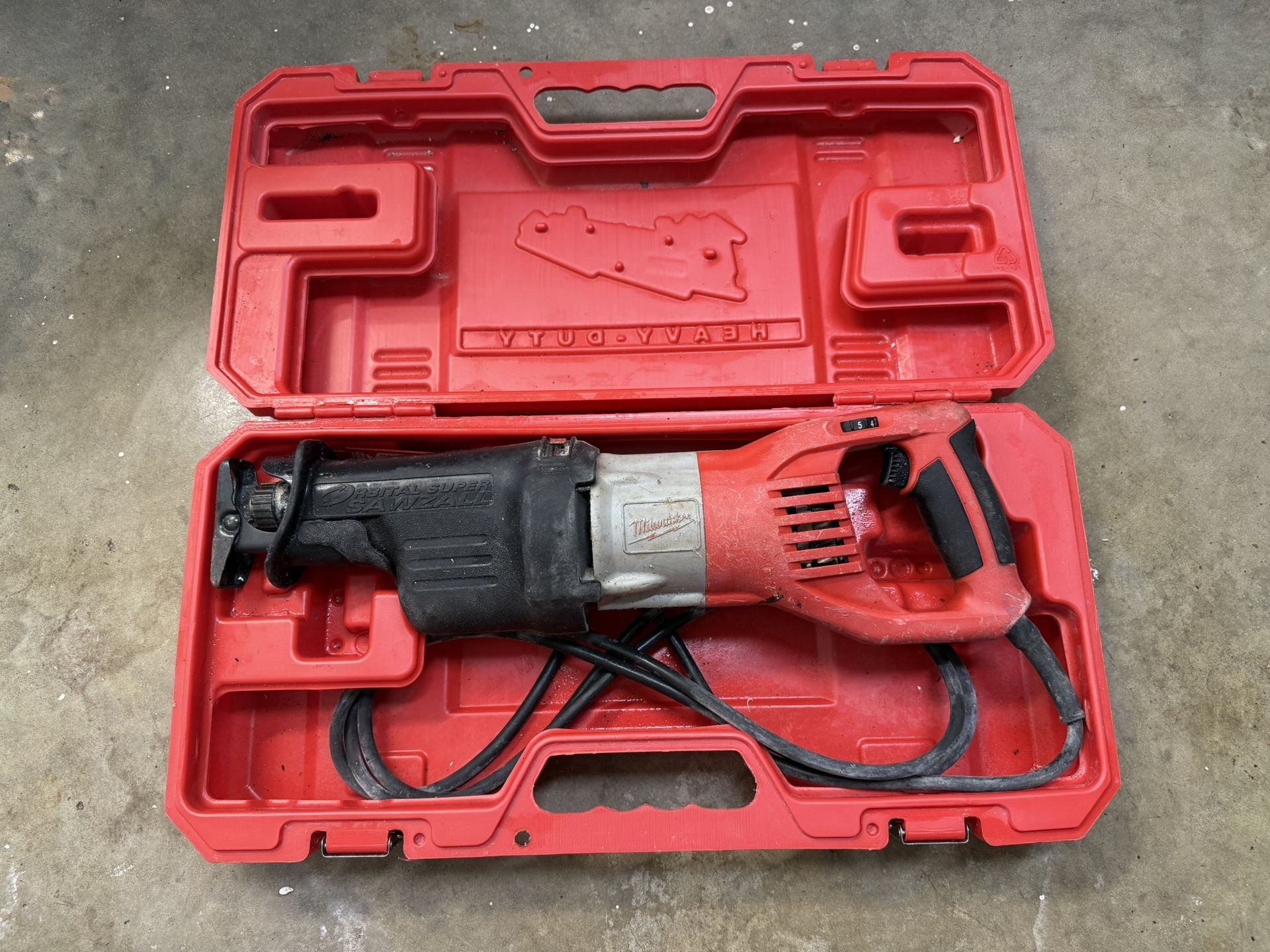 Milwaukee Sawzall