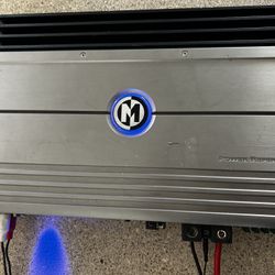 Car Amplifier Memphis Power Reference PR Series Monoblock Class D 1channel 1000watts Rms and 2000w max peak power for Bass only Amplificador Para Bass