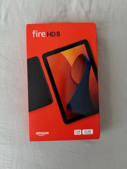 NEW Amazon Fire HD 8 Tablet - 3GB RAM, 32GB Storage