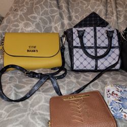 Authentic Steven Madden Purses 