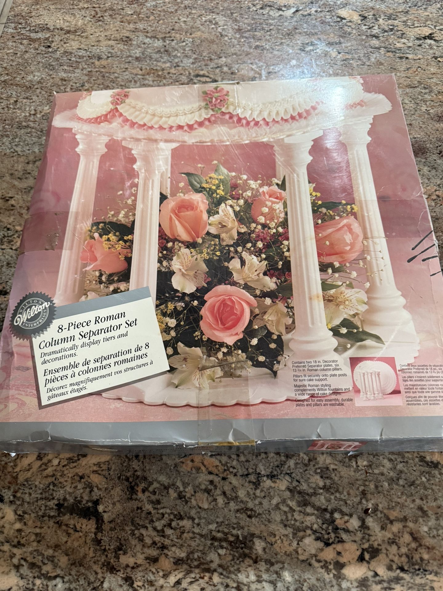 18” Cake Display Set