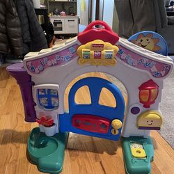 Fisher-Price Learning Home Toy