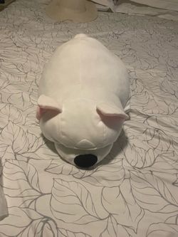 Cute bulldog pillow/plush toy