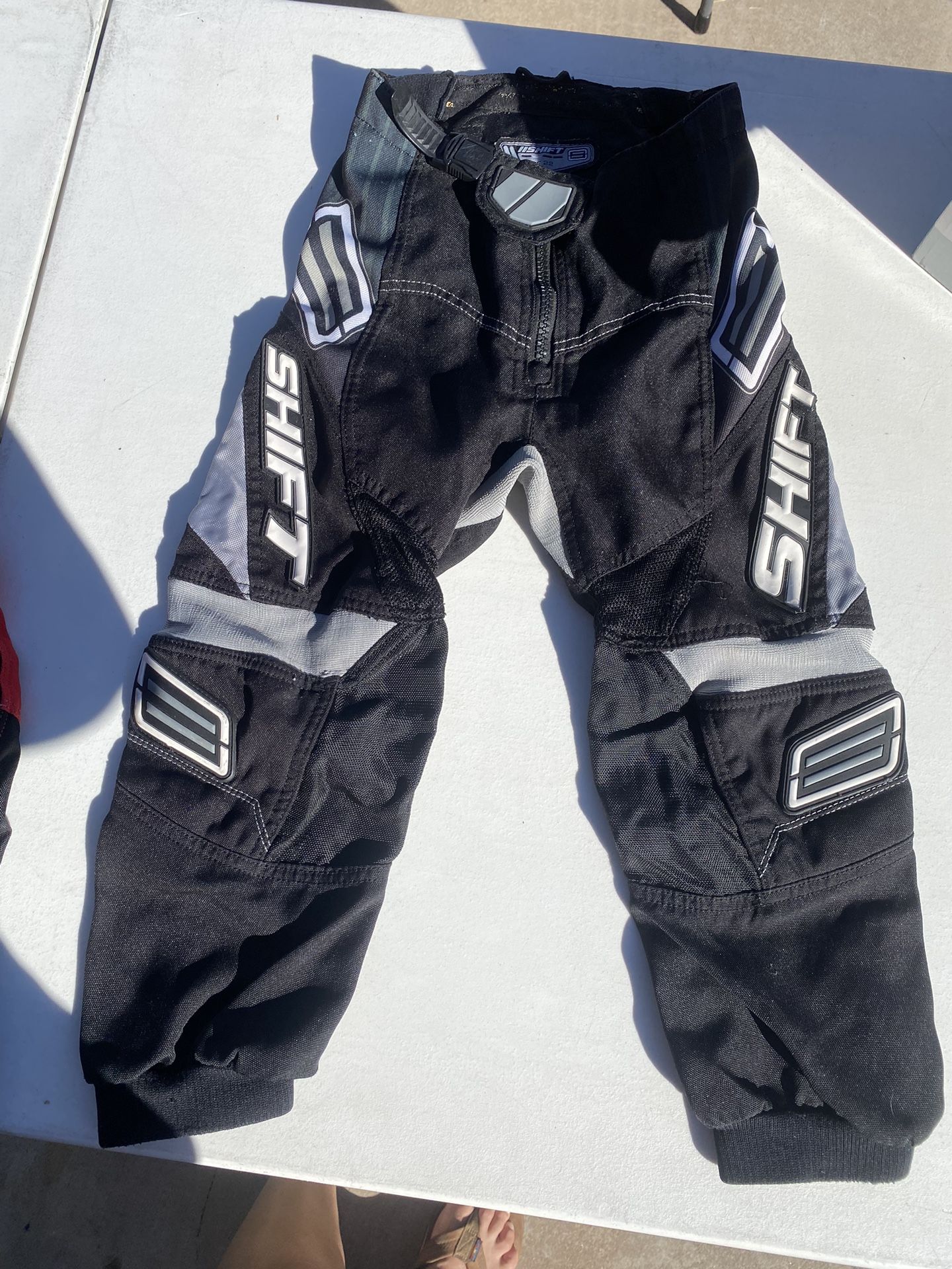 Kids Shift BMX PANTS Size 22
