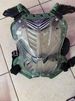 Fox Racing Chest Protector Body Armor Adult s/m
