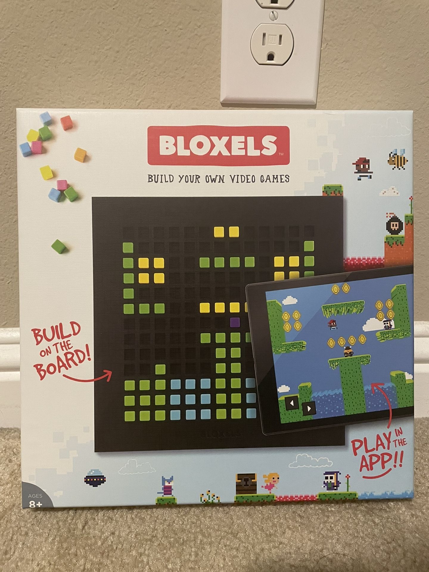 Bloxels Board Game