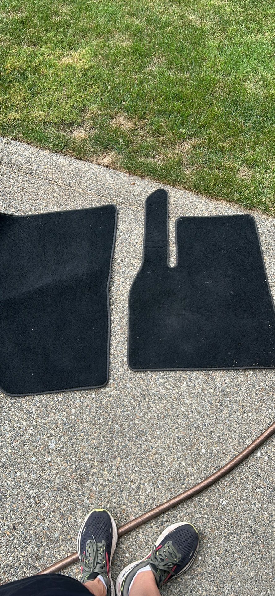 New Car Mats Front