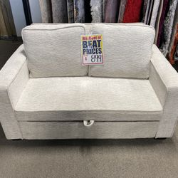 Stunning Sofa W/ Sleeper ✨🤍 Easy Financing Available ✨🖤 Free Delivery 🚚 