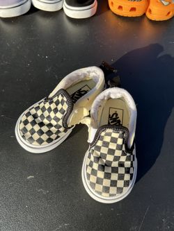 Checkered Vans