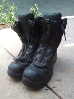 Used HAIX Airpower XR1 Pro Fire/EMS Boots - $175**