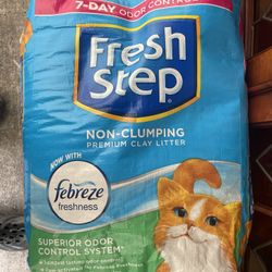 Fresh Step Cat Litter 40 Pounds New