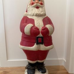 Free Large Santa Decoration. 