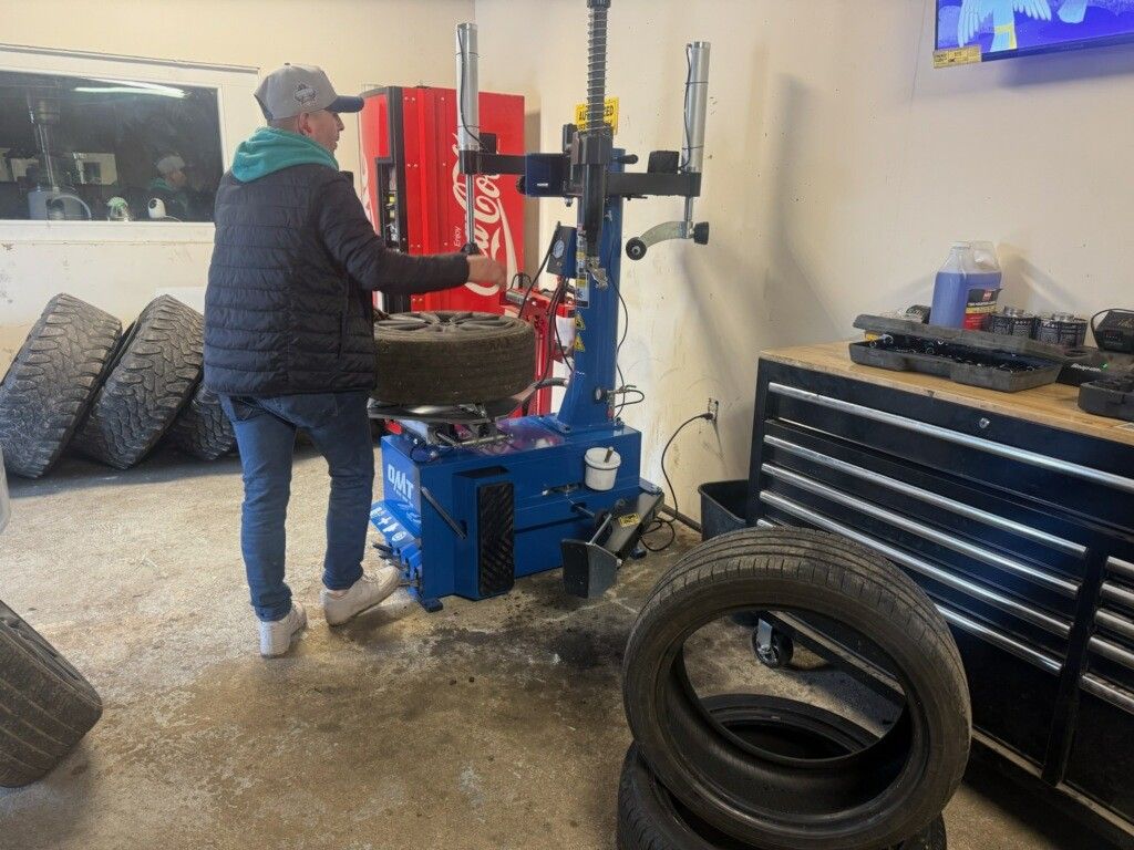 Camago Tire Shop And Used Auto Part